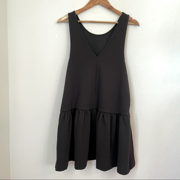 FREE PEOPLE Easy Street Textured Mini Dress NWT - Picture 11 of 16